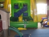 Inflatible Basketball Hoop