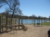 Another view of the play equipment